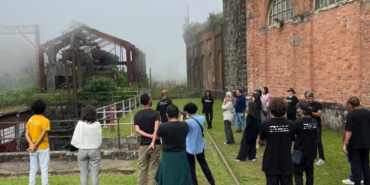 Moradores de Paranapiacaba visitam Museu do Funicular neste domingo