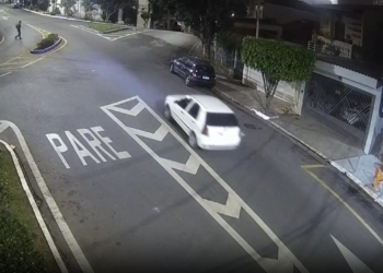 Com auxílio do Smart Sanca, trio é detido após furto à residência no Bairro Olímpico