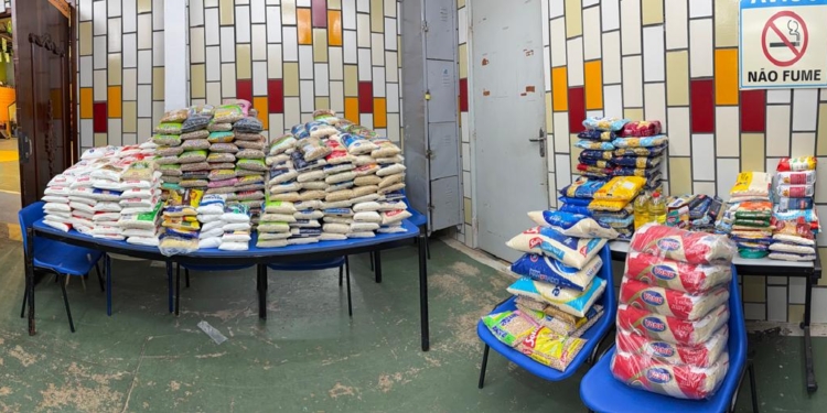 Choco Run 2026 arrecada 1,3 tonelada de alimentos em Ribeirão Pires