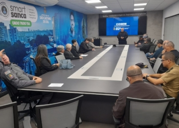 Reunião do Cosem enfatiza momento positivo da segurança para a sociedade de São Caetano