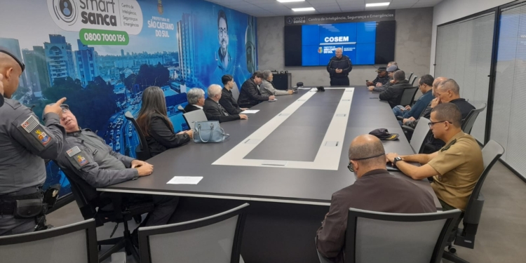 Reunião do Cosem enfatiza momento positivo da segurança para a sociedade de São Caetano