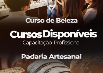 Rio Grande da Serra abre novos cursos na área da beleza e panificação