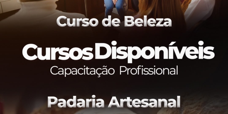 Rio Grande da Serra abre novos cursos na área da beleza e panificação