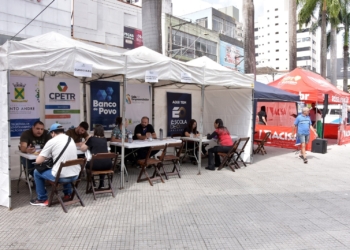 Circuito Andreense de Empreendedorismo realiza atendimento móvel no Centro nesta quarta