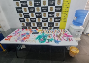 GCM de Rio Grande da Serra apreende entorpecentes em ponto conhecido pelo tráfico