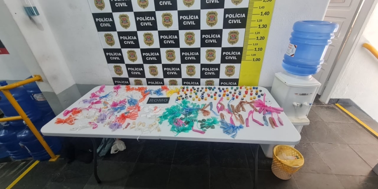 GCM de Rio Grande da Serra apreende entorpecentes em ponto conhecido pelo tráfico
