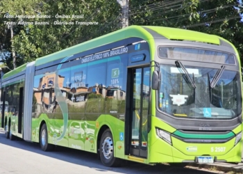 Via Sudeste e Santa Brígida têm R$ 156,8 milhões autorizados para ônibus elétricos