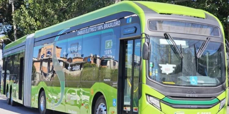 Via Sudeste e Santa Brígida têm R$ 156,8 milhões autorizados para ônibus elétricos