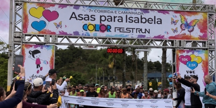 8ª Corrida Asas para Isabela já tem inscrições abertas em Ribeirão Pires