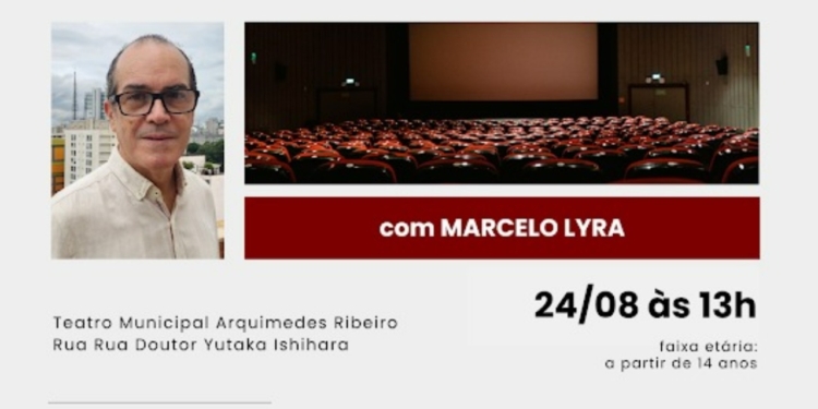Ribeirão Pires promove oficina gratuita sobre história e transformações do cinema