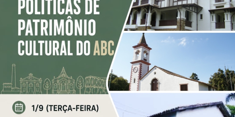Consórcio ABC promove seminário sobre patrimônio cultural da região