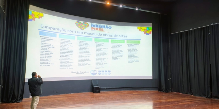 Ribeirão Pires apresenta balanço das ações de proteção de dados em reunião anual