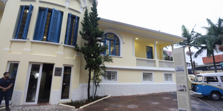 Casa da Palavra terá palestra sobre poesia de Murilo Mendes