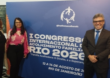 São Caetano participa do I Congresso Internacional de Acolhimento Familiar