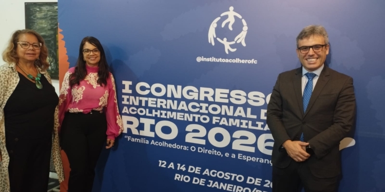 São Caetano participa do I Congresso Internacional de Acolhimento Familiar