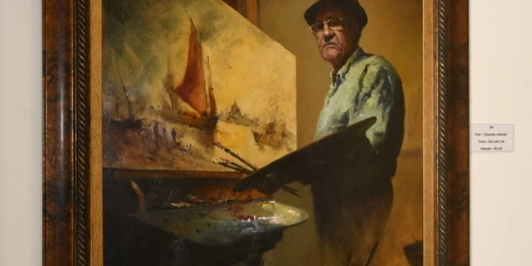 Casa do Olhar recebe exposição do pintor impressionista Carmelo Gentil