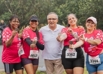 Corrida da Mulher São-Bernardense celebra 473 anos da cidade no Parque Caminhos do Mar