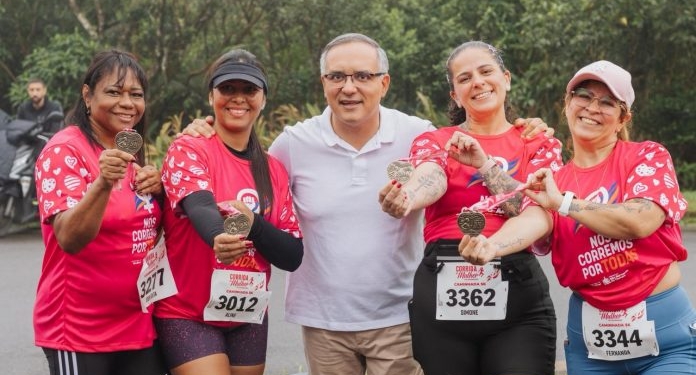 Corrida da Mulher São-Bernardense celebra 473 anos da cidade no Parque Caminhos do Mar