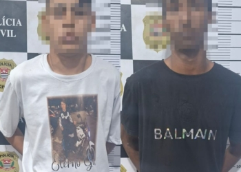 GCM de Mauá prende dois homens e recupera moto roubada