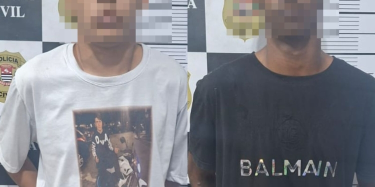 GCM de Mauá prende dois homens e recupera moto roubada
