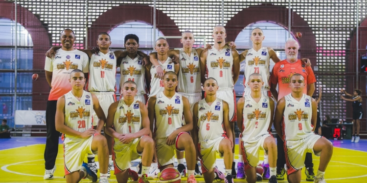 Girafinhas conquista bronze no CBI Sub-15 e garante vaga na final do Brasileiro de Basquete