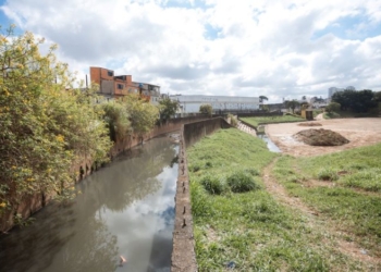 São Bernardo inicia obras de canalização do Ribeirão dos Couros