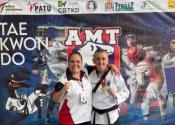 Ribeirão Pires celebra ouro do Mestre Fernando Ripoli na Copa São Paulo de Taekwondo