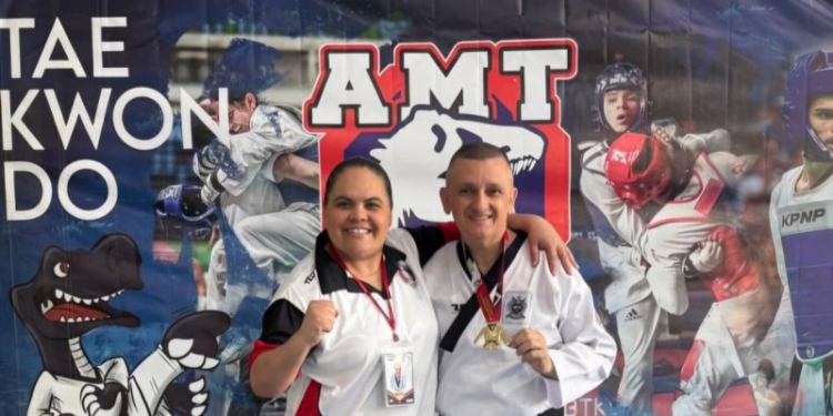 Ribeirão Pires celebra ouro do Mestre Fernando Ripoli na Copa São Paulo de Taekwondo