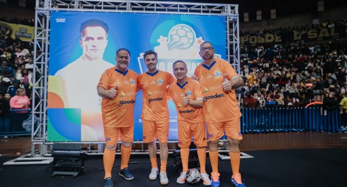 Futsal com Falcão celebra aniversário de São Bernardo no Poliesportivo