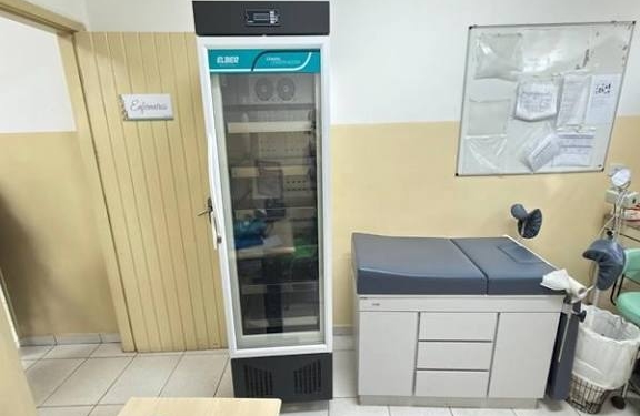 Santo André moderniza câmaras de vacina em nove unidades de saúde