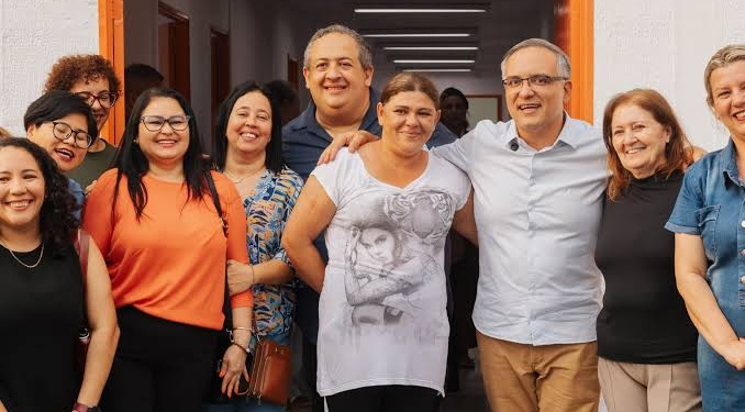 São Bernardo entrega reforma do CRAS Ferrazópolis e fortalece assistência social
