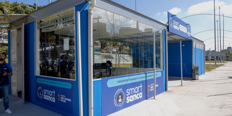 Smart Sanca inaugura nova base operacional no Parque Linear Kennedy Rei Pelé