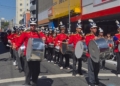 No desfile de 473 anos de São Bernardo, Marechal Deodoro vira espaço dedicado à cidadania