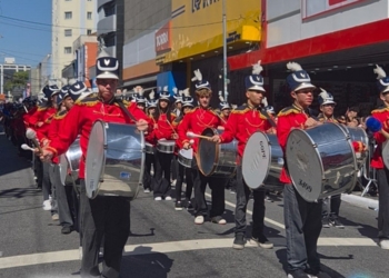 No desfile de 473 anos de São Bernardo, Marechal Deodoro vira espaço dedicado à cidadania