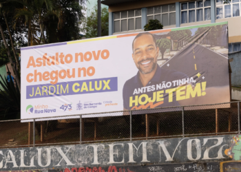 São Bernardo asfaltará 72 vias no Jardim Calux