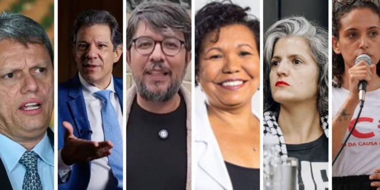 Pesquisa Vox Brasil aponta vitória de Tarcísio de Freitas em primeiro turno em SP com 52,9%