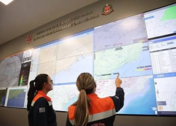 Defesa Civil emite alertas para chuva forte com raios, ventos e possibilidade de granizo na Grande São Paulo