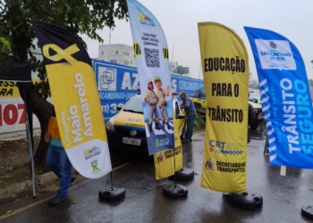 Semana Nacional do Trânsito: ações de segurança viária unem São Caetano em prol da preservação da vida