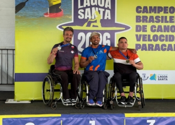 São Bernardo conquista inédito título brasileiro de clubes na paracanoagem