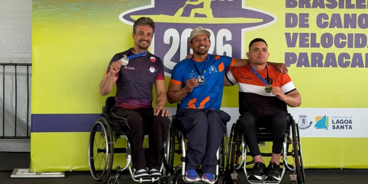 São Bernardo conquista inédito título brasileiro de clubes na paracanoagem