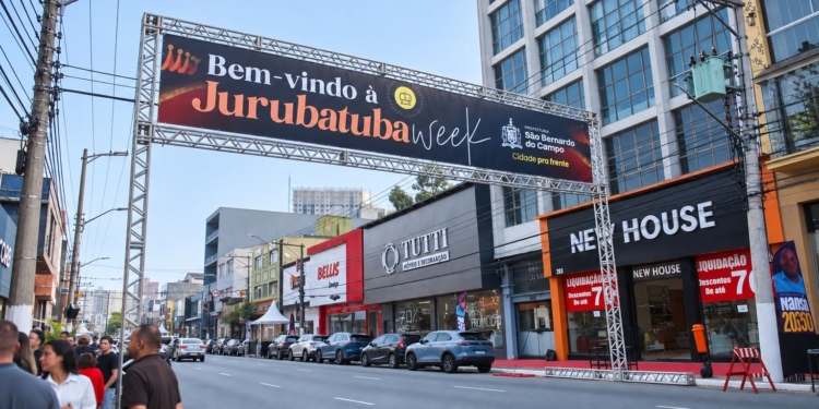 São Bernardo abre 3ª Jurubatuba Week e impulsiona tradicional polo moveleiro da cidade