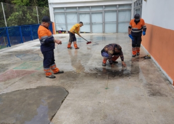SBC reforça manutenção preventiva e corretiva em escolas e amplia ações para enfrentar impactos das chuvas