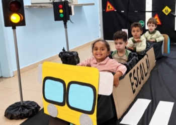 Escola municipal de RP transforma Semana do Trânsito em aprendizado e diversão
