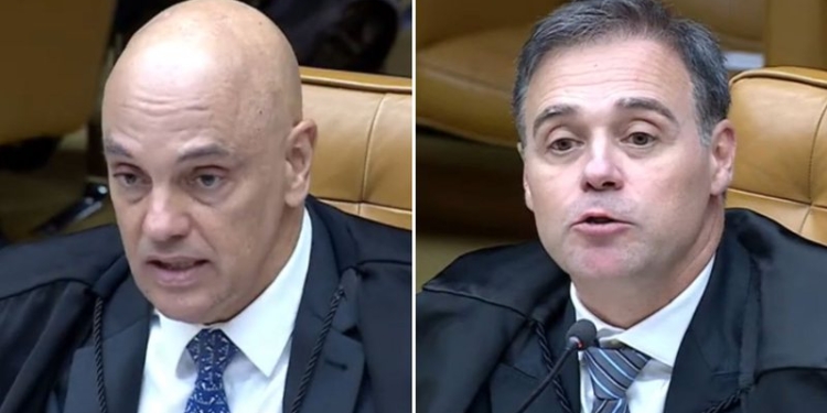 Mendonça pede a Fachin que Moraes seja afastado do STF