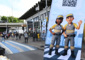 Santo André promove ação educativa para usuários do transporte público