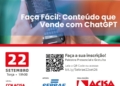 Oficina na ACISA ensina como usar o ChatGPT na área de vendas