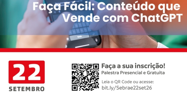 Oficina na ACISA ensina como usar o ChatGPT na área de vendas