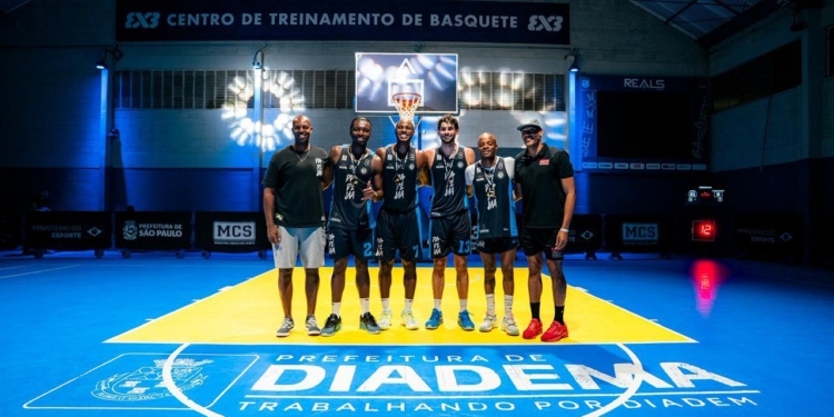 Diadema termina torneio internacional entre as três melhores e mira etapas da FIBA na Espanha