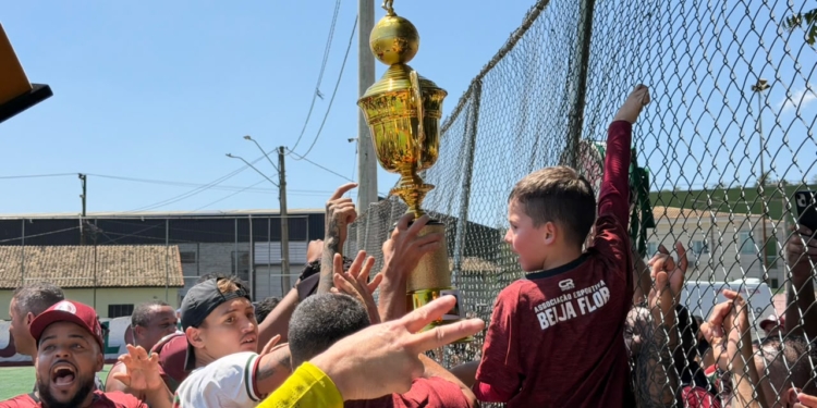 Beija Flor vence Brisão nos pênaltis e conquista título dos Veteranos