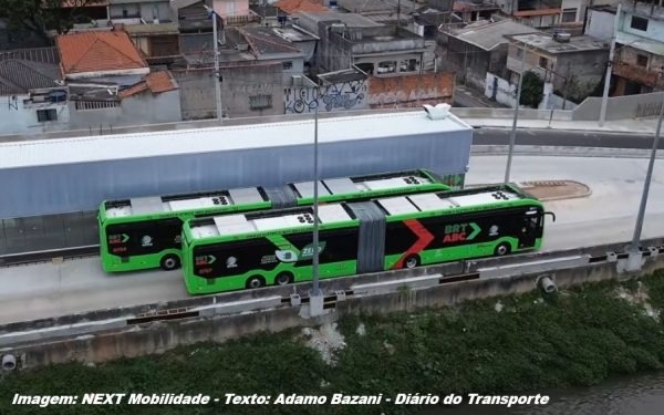 Artesp nega pedido da Next Mobilidade para aumentar remuneração e encerra discussão sobre postergação das obras no BRT-ABC